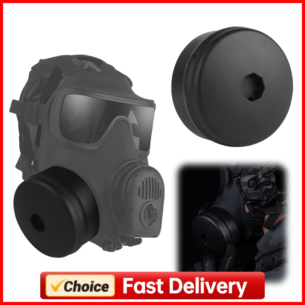 Prop En Cosplay - FM53 Maskerfilterbus Nylon Zwart Model Accessoire