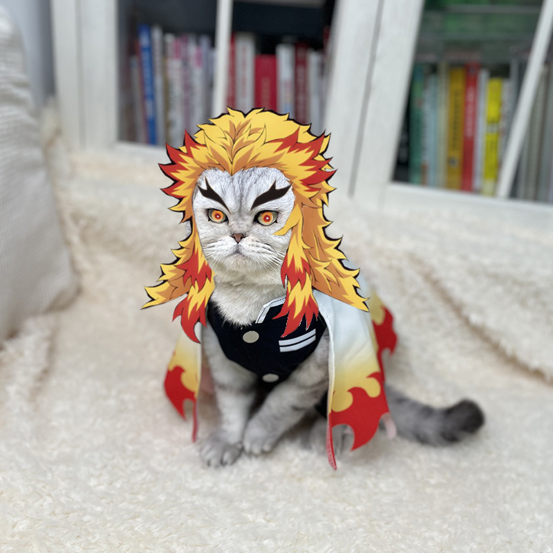 Cosplay Flame Prop - Demon Slayer Huisdier Cosplay Rengoku Kyoujurou