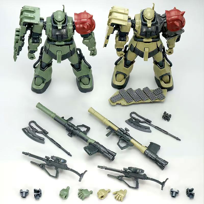 Bandai Gundam Hg - HG 1/144 Zaku II F Type