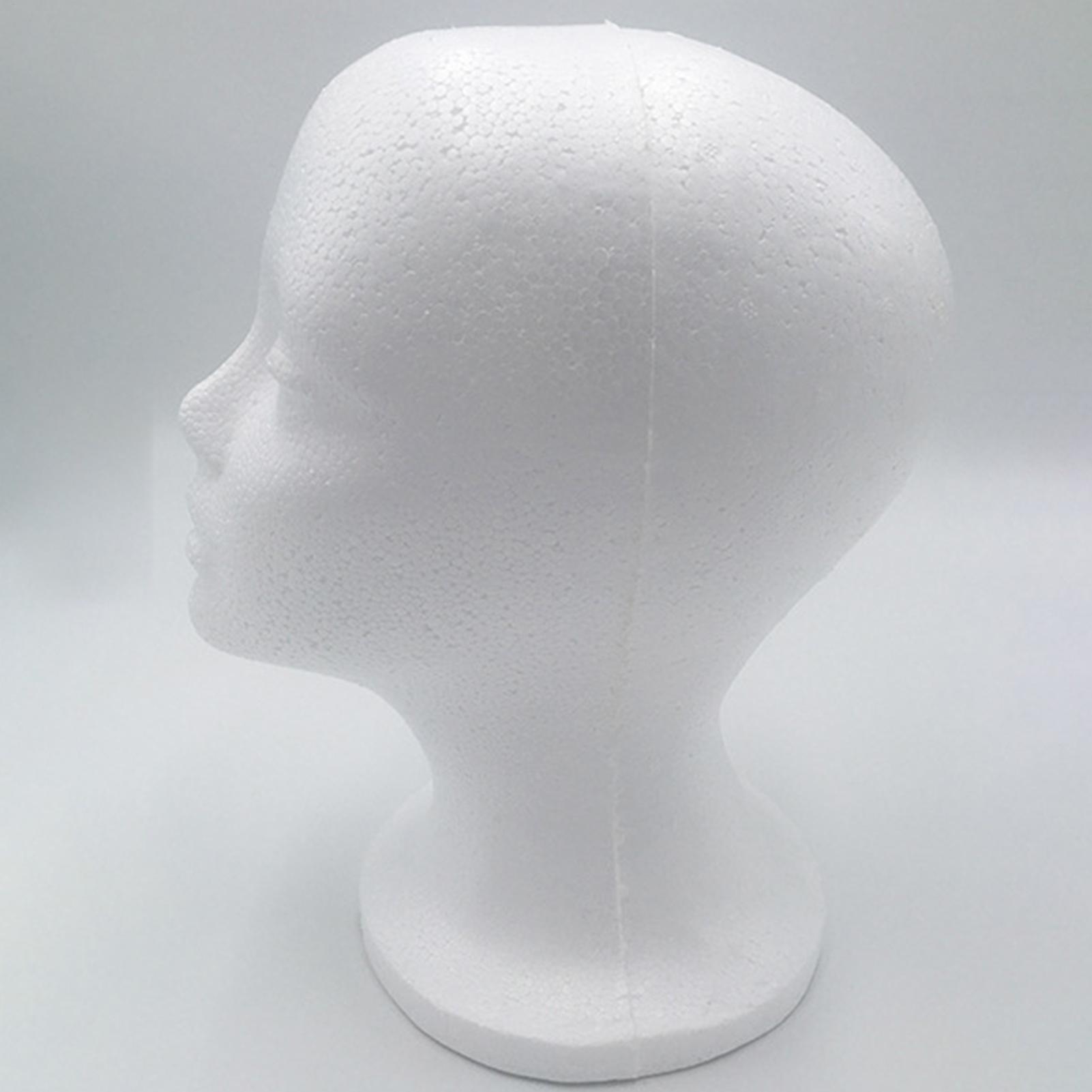 Cosplay Prop Foam - Praktische schuimvorm voor damesmannequinhoofd, voor het