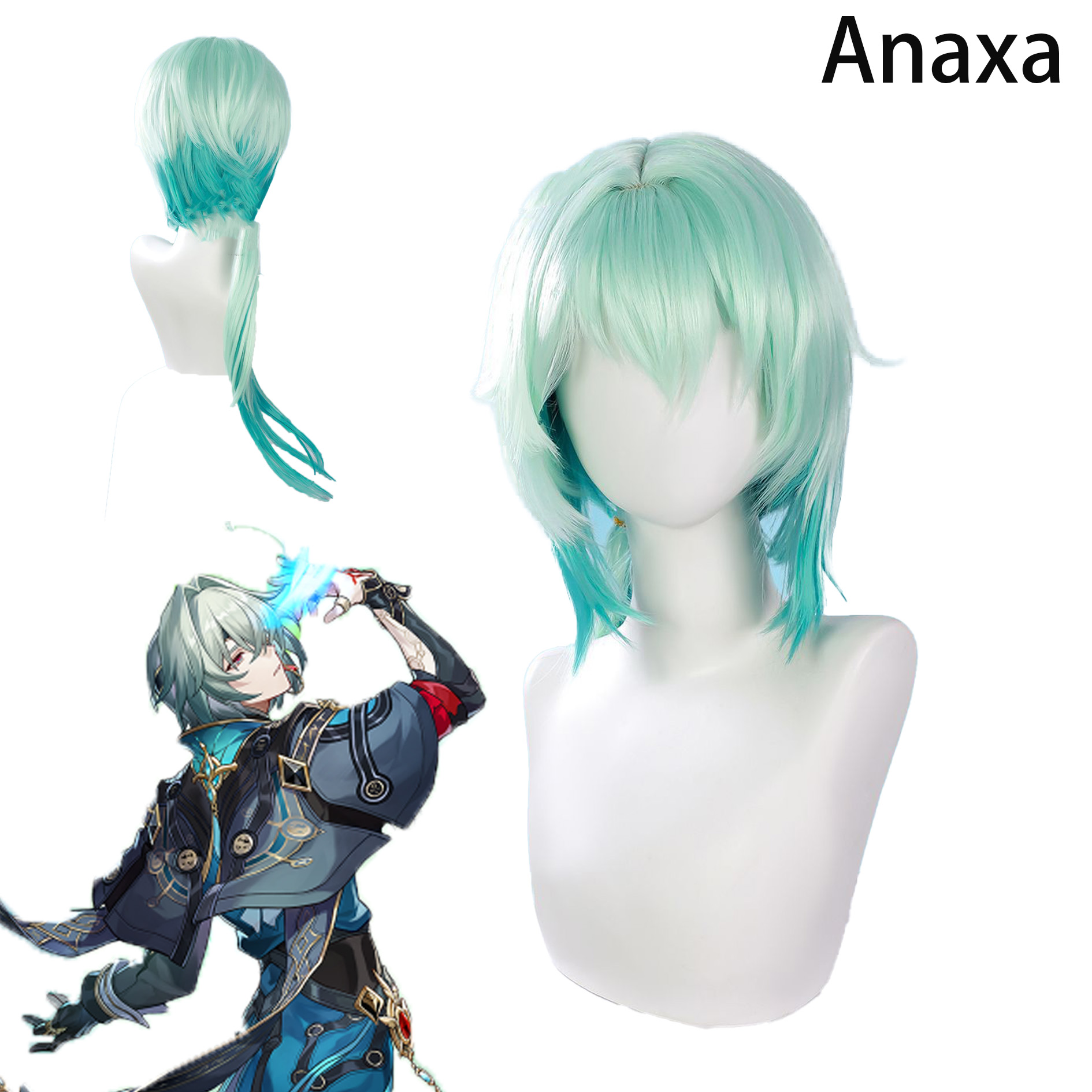 Anaxa Cosplay Prop - Honkai Star Rail Anaxa Cosplaypruik, Anaxagoras