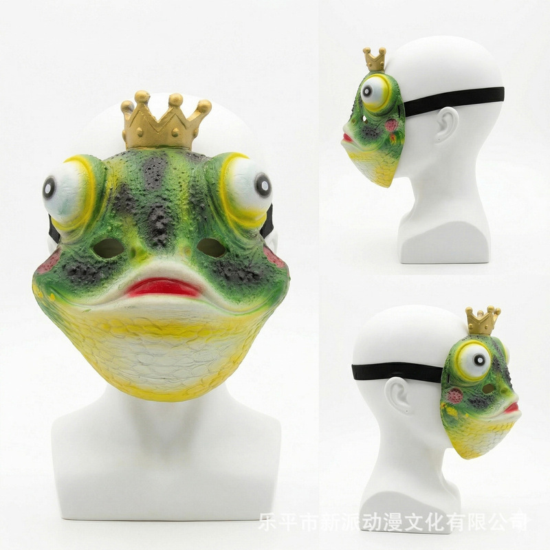 Cosplay Prop Foam - Le Cool kikker PU-schuim dieren cosplay