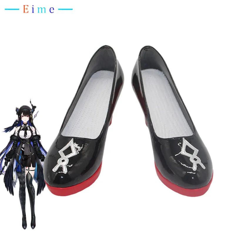 Prop En Cosplay - Vtuber EN Nerissa Ravencroft Cosplay Schoenen