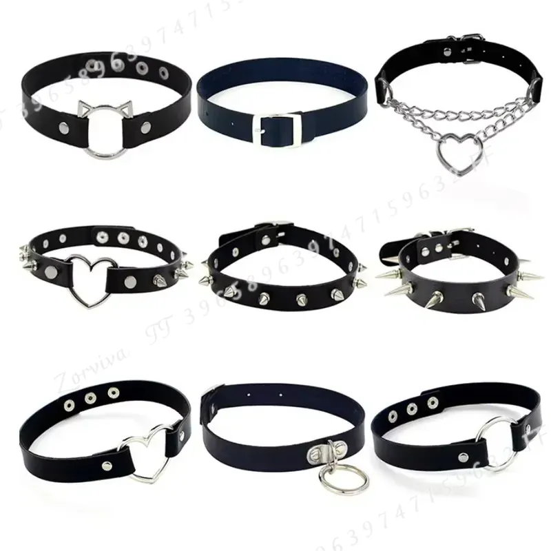 Harajuku Punk Rock Gothic Chok - Magnetic Clasp Cosplay recensie en prijs