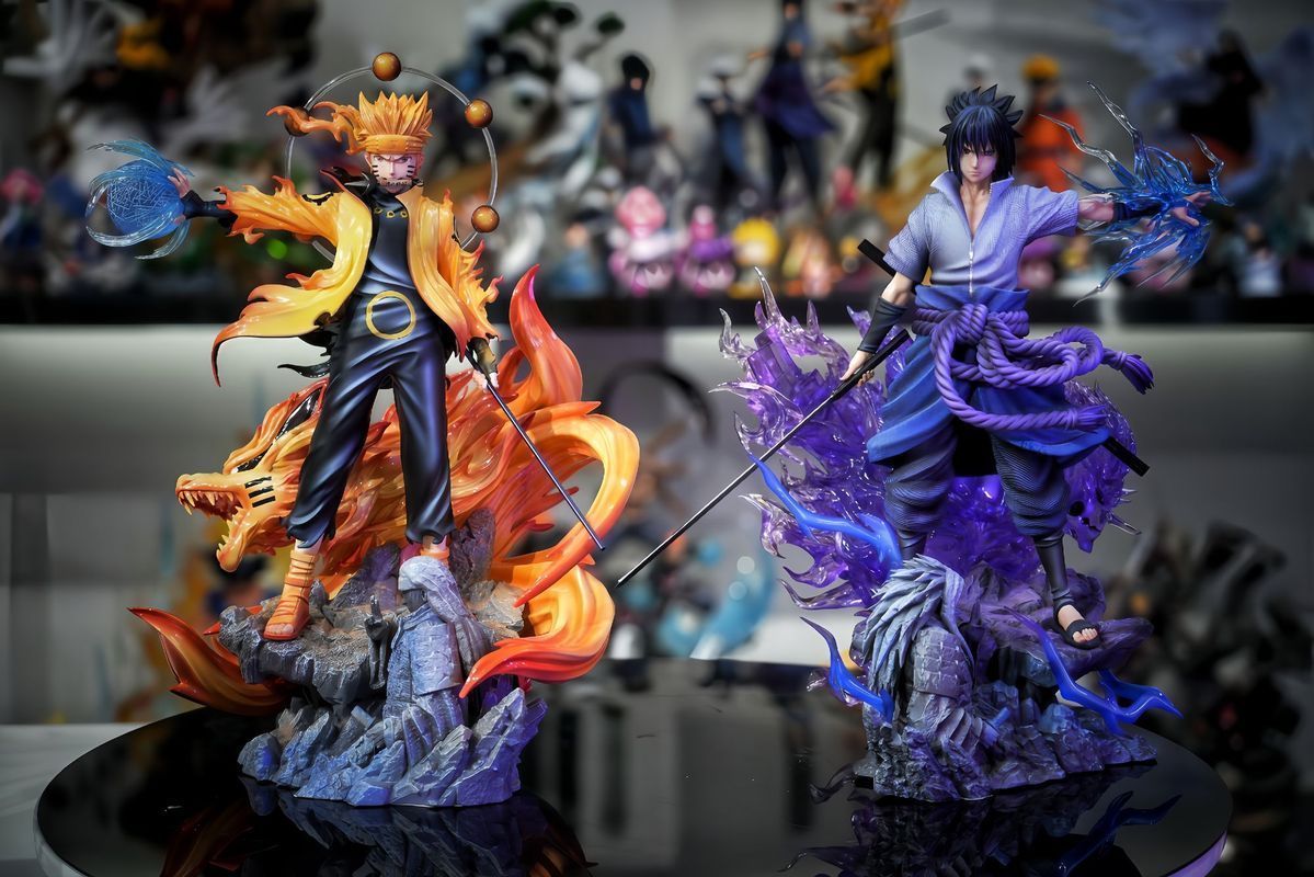 Anime Ninja Figuur Vlam Effect - Cosplay Flame Prop recensie en prijs