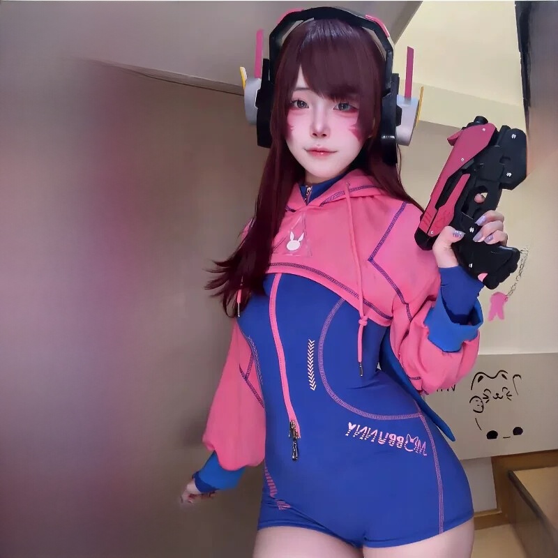   Cosplay Bunny Girl Song Hana - Dva Cosplay Prop recensie en prijs