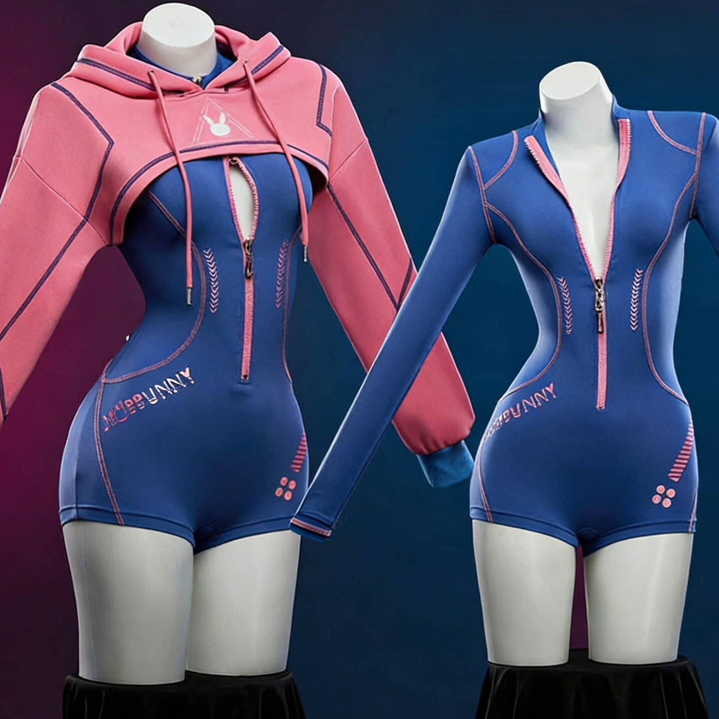   Cosplay Bunny Girl Song Hana - Dva Cosplay Prop recensie en prijs