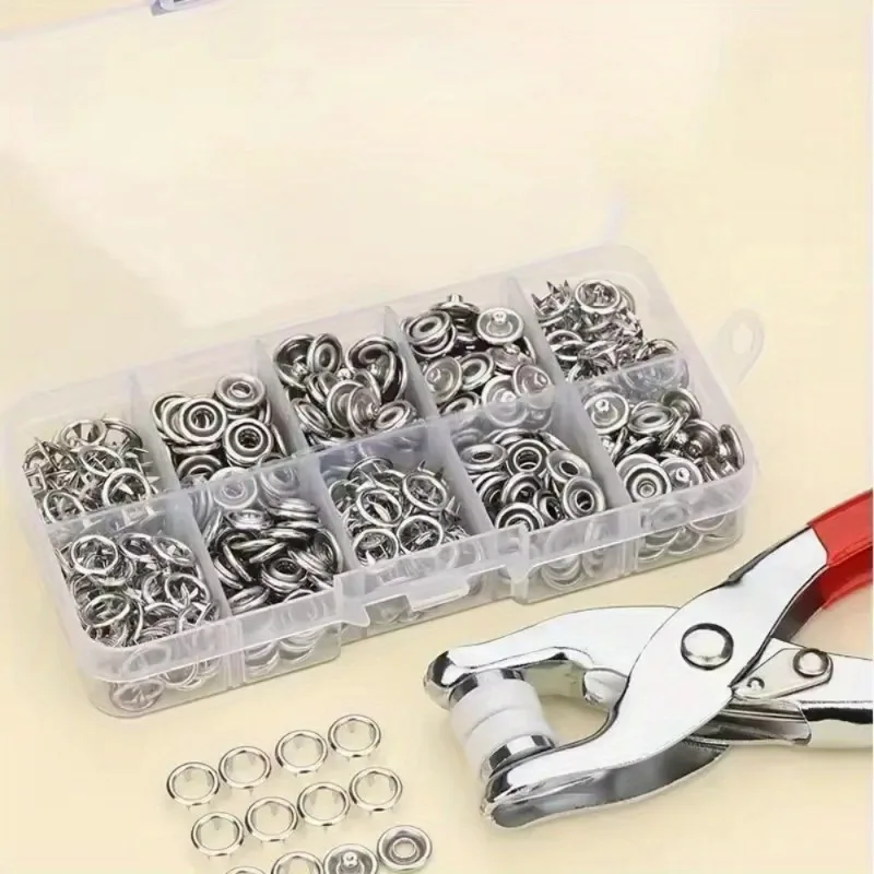 1 Set Eyelet Setter Puncher Ki - Snap Plier Setter recensie en prijs