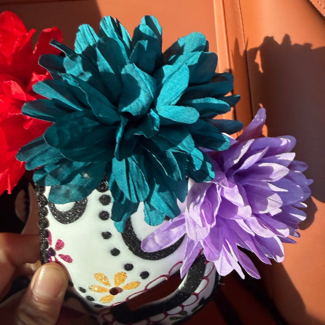 Donker geschilderd bloemen Hal - Cosplay Prop Painting recensie en prijs