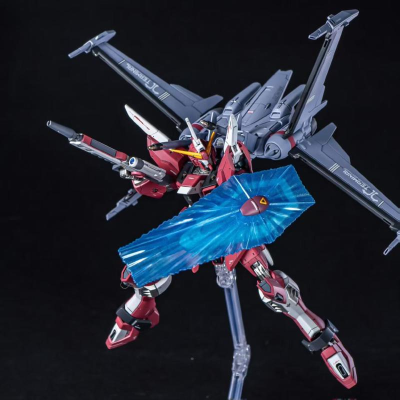 HG 1:144 ZGMF-X191M2 Oneindige - Bandai Gundam Hg recensie en prijs