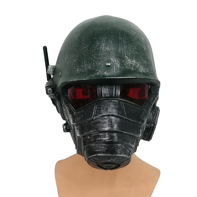 Fallouts Nieuwe Vegas Masker V - Fallout Cosplay Prop recensie en prijs