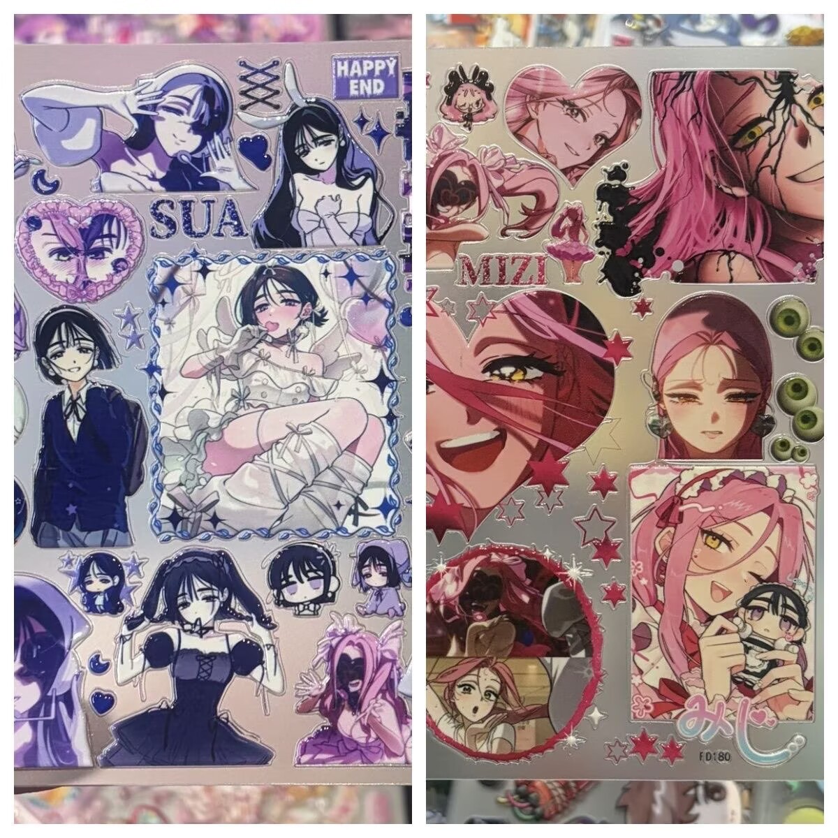 Anime Alien Stage MIZI SUA 3D  - Cosplay Prop Book recensie en prijs