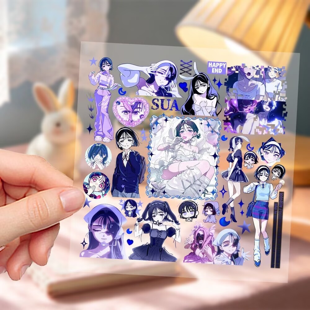 Anime Alien Stage MIZI SUA 3D  - Cosplay Prop Book recensie en prijs