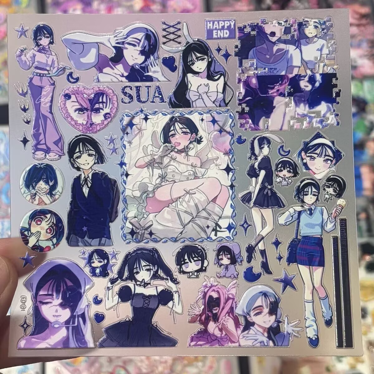 Anime Alien Stage MIZI SUA 3D  - Cosplay Prop Book recensie en prijs