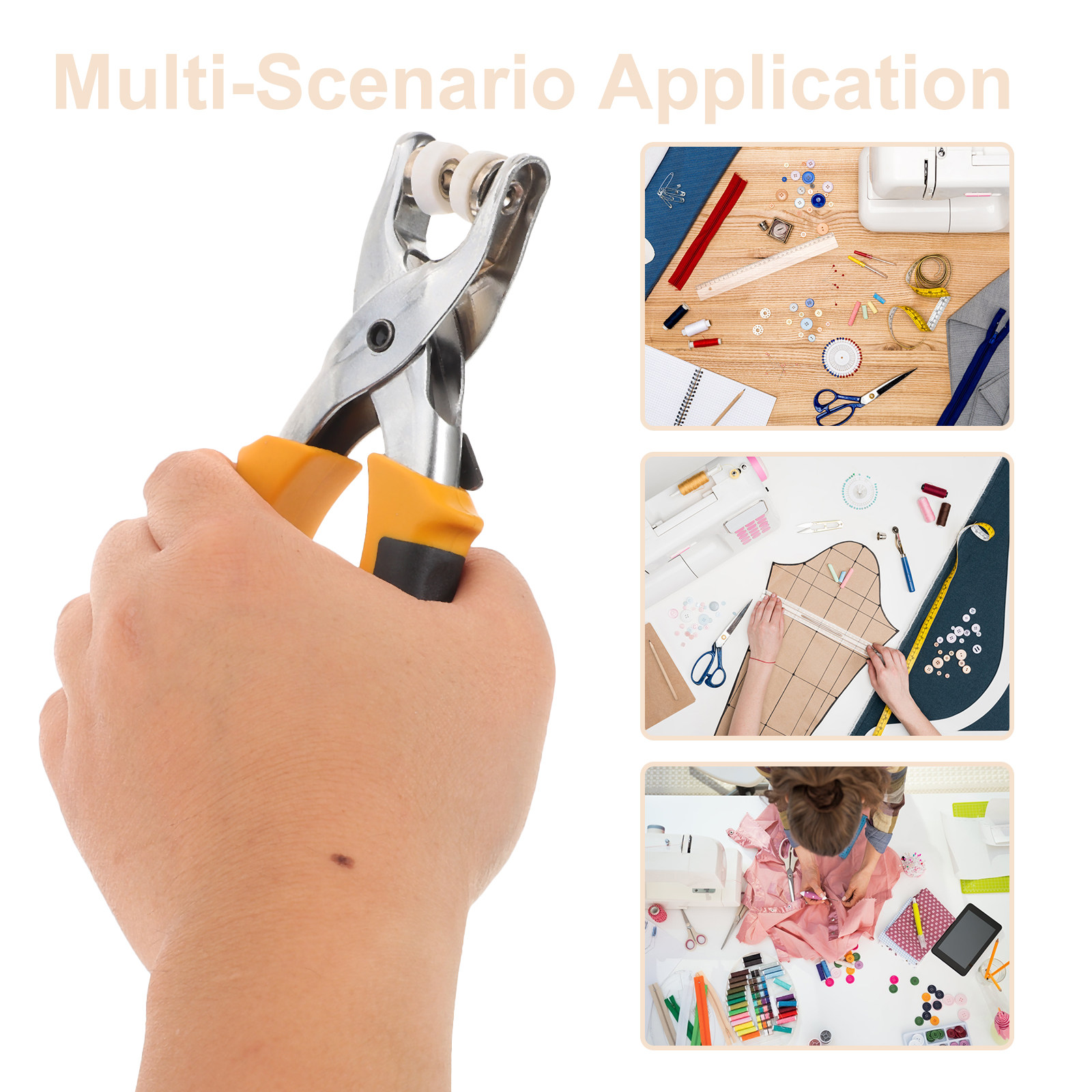Zware kwaliteit drukknoppen ta - Snap Plier Setter recensie en prijs
