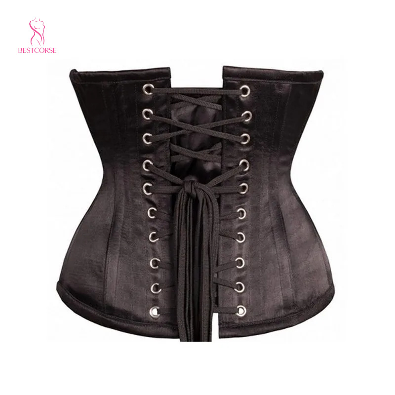 XXS Hourglass Short Torso Goth - Boning Corset Steel recensie en prijs