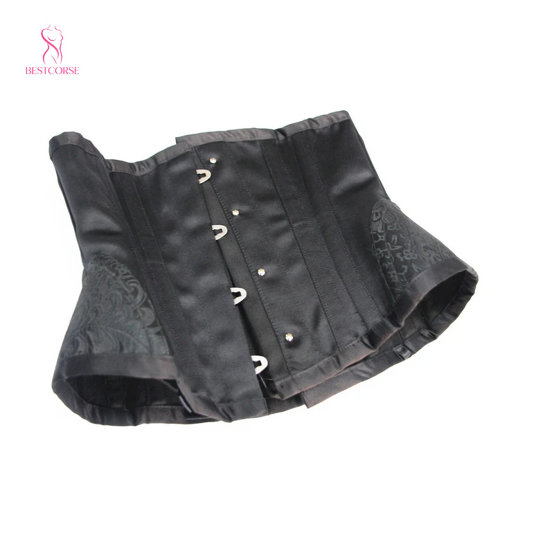 XXS Hourglass Short Torso Goth - Boning Corset Steel recensie en prijs