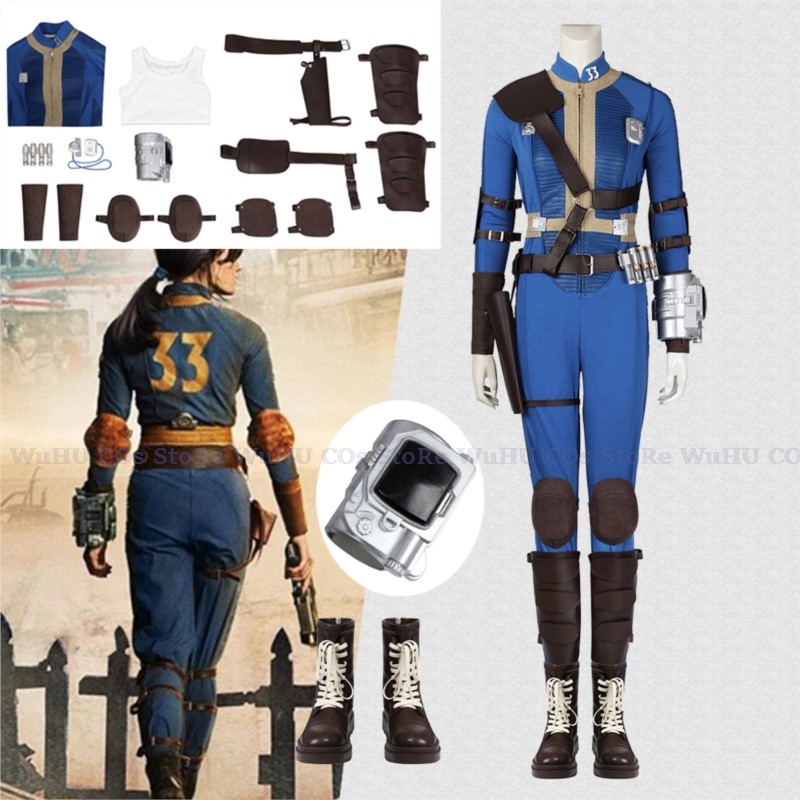 Herfst Cos Out Lucy Cosplay Ko - Fallout Cosplay Prop recensie en prijs