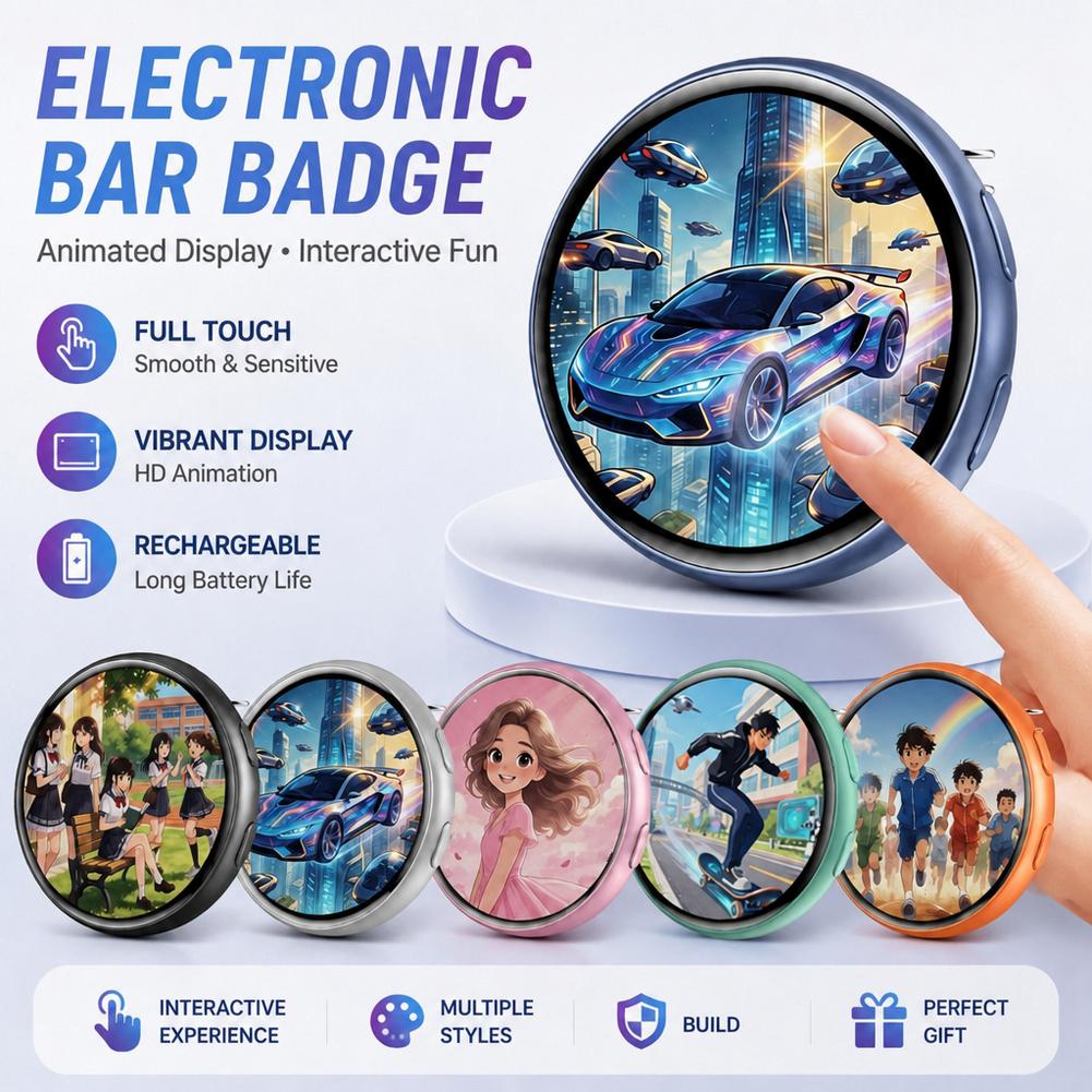 Slimme digitale badges met tou - Magnetic Clasp Cosplay recensie en prijs