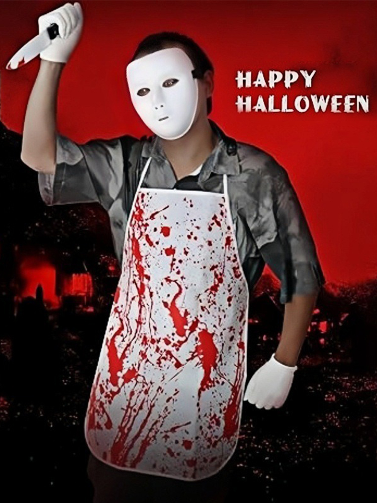 Halloween Bloederige Kok Kostu - Cosplay Prop Knife recensie en prijs