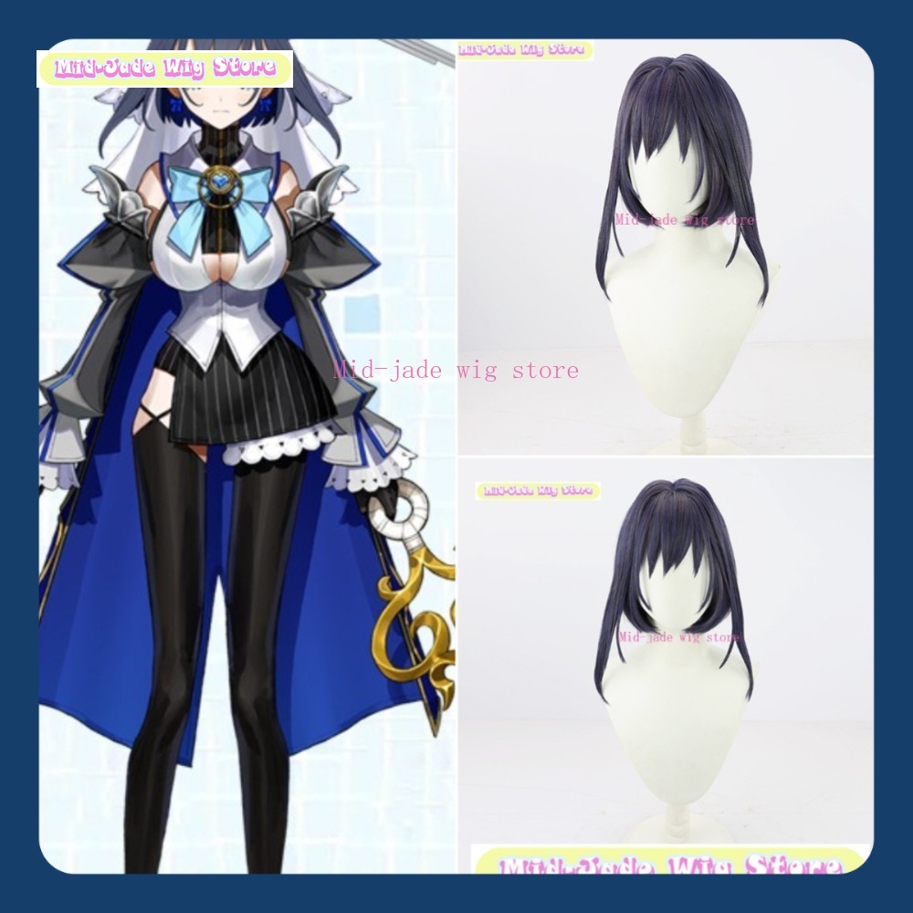 Mid-jade Pruik Winkel Hololive - Prop En Cosplay recensie en prijs
