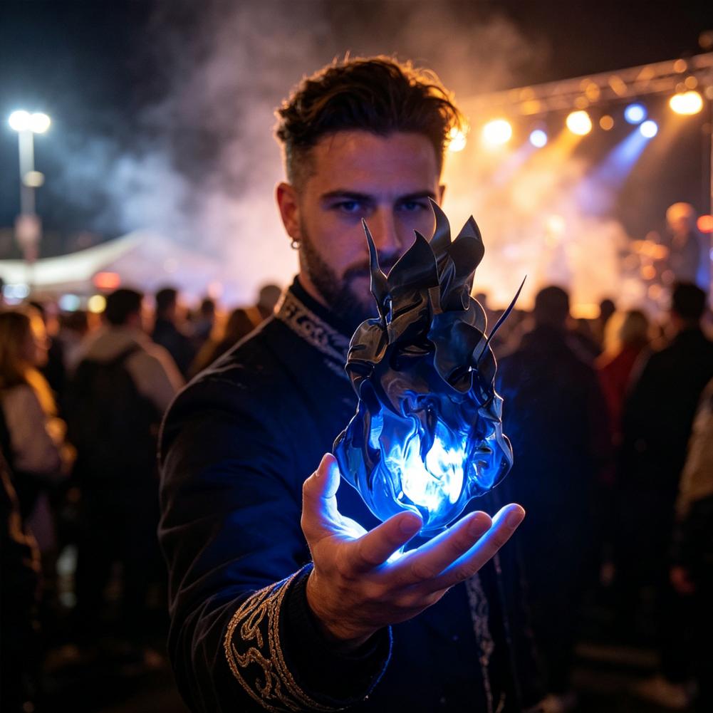 Cosplay Vuurbal Rekwisieten Gl - Cosplay Flame Prop recensie en prijs