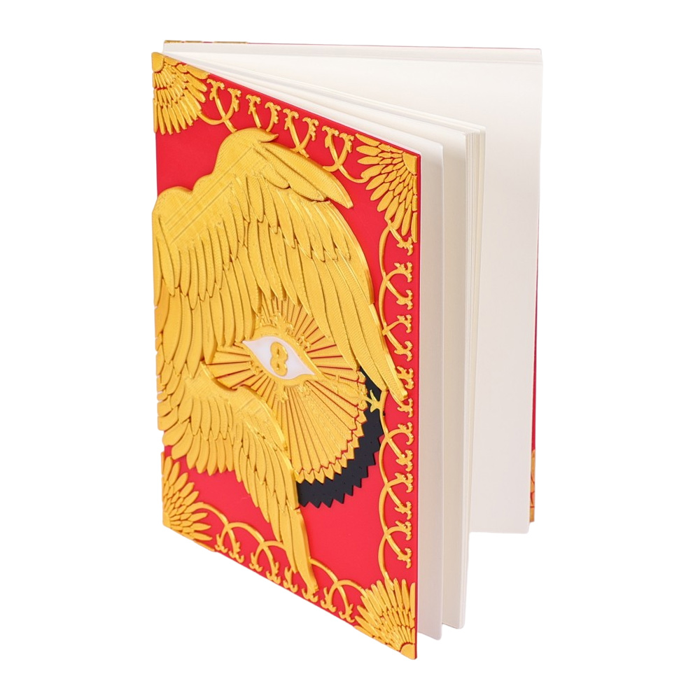Thistle Magic Boek Ornament Co - Cosplay Prop Book recensie en prijs