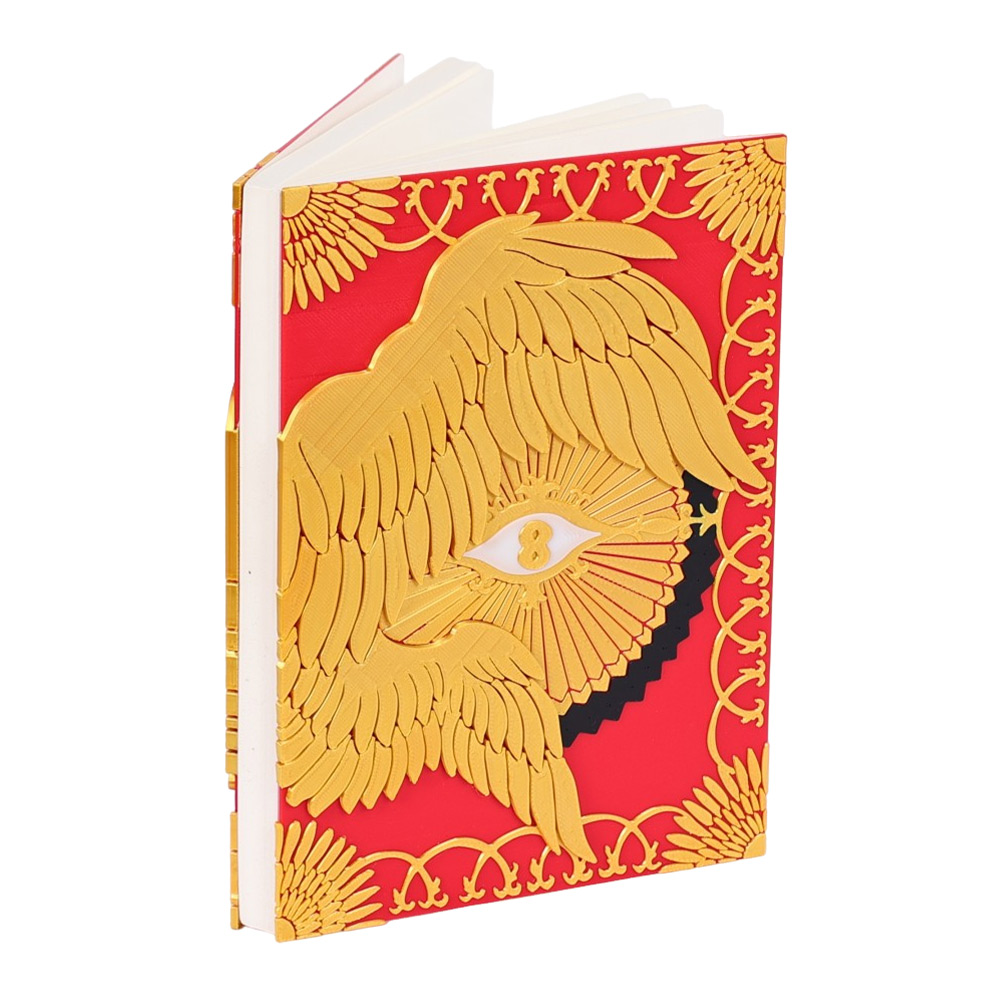 Thistle Magic Boek Ornament Co - Cosplay Prop Book recensie en prijs