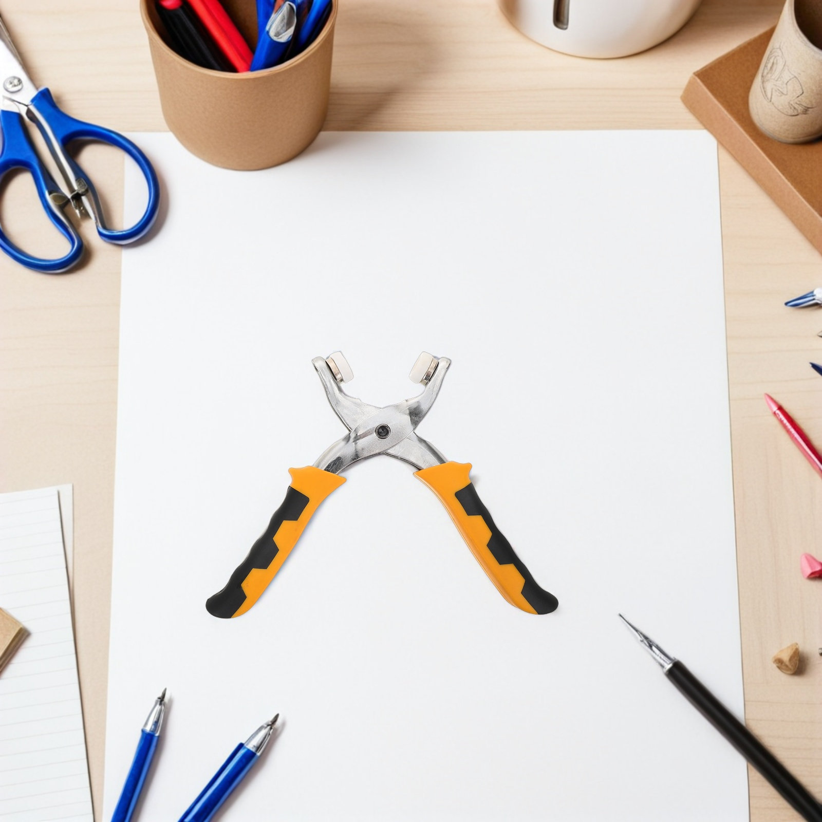 Ergonomische drukknoppen tang  - Snap Plier Setter recensie en prijs