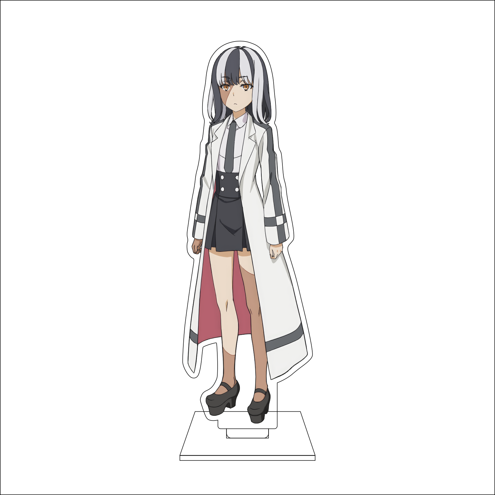 16CM Anime Misaka Mikoto Cospl - Anime Cosplay Prop recensie en prijs