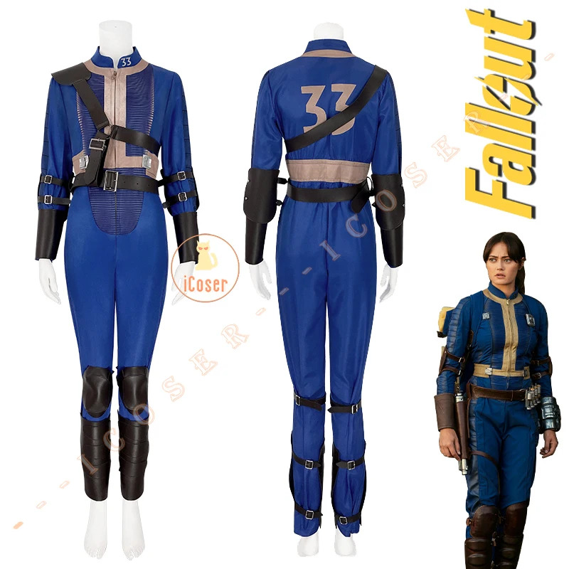 Fall Cos Out Lucy Cosplay Kost - Fallout Cosplay Prop recensie en prijs