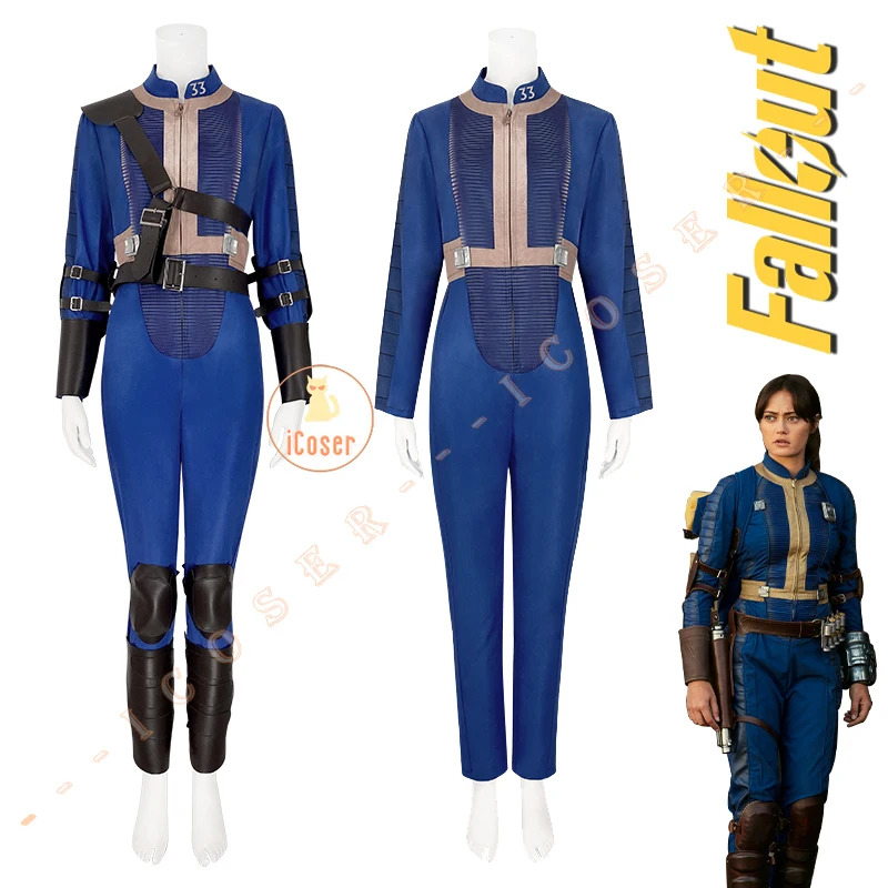 Fall Cos Out Lucy Cosplay Kost - Fallout Cosplay Prop recensie en prijs