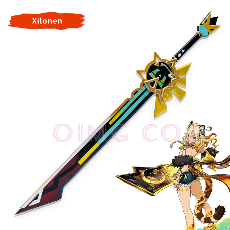 Genshin Impact Xilonen Cosplay - Cosplay Prop Knife recensie en prijs