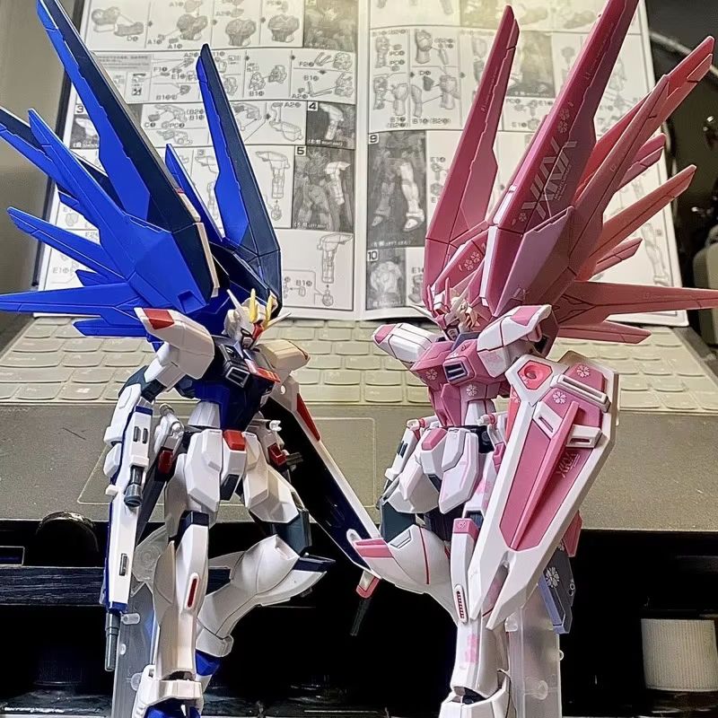 JMS HG 1/144 ZY-06 Freedom Ass - Bandai Gundam Hg recensie en prijs