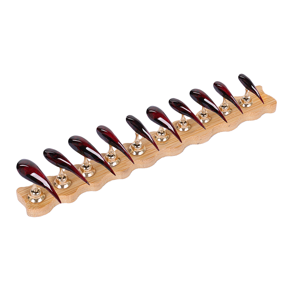 Nikki Cosplay Rode Kunstnagels - Cosplay Prop Painting recensie en prijs