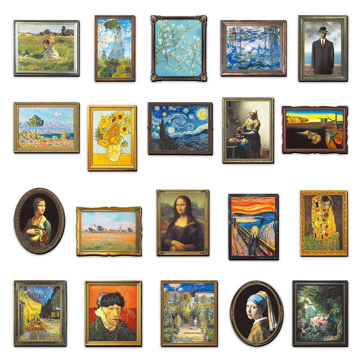 20 stuks klassieke westerse ko - Cosplay Prop Painting recensie en prijs